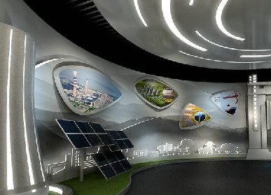 科技展厅设计方案