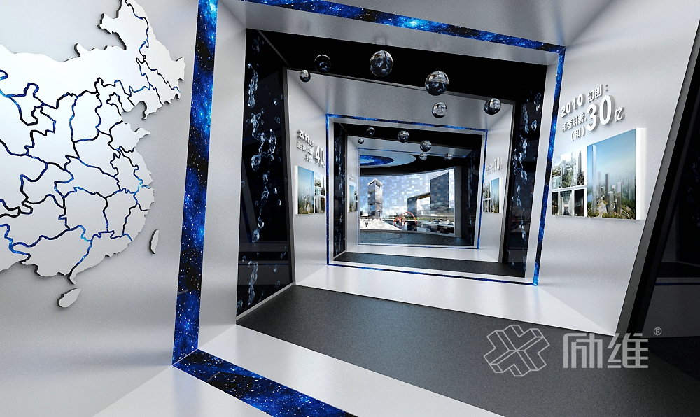 保利地产品牌馆展厅