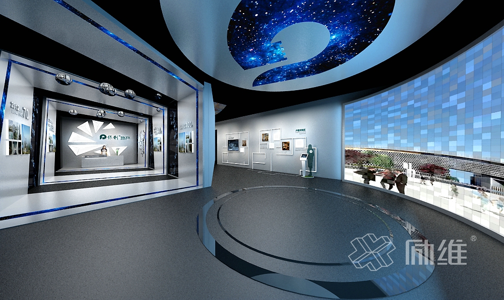 保利地产品牌馆展厅