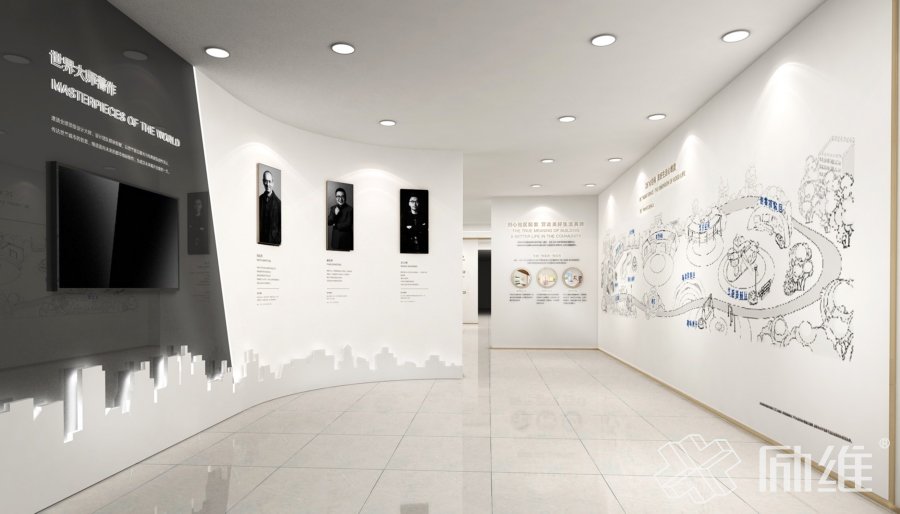 房地产售楼处工法馆