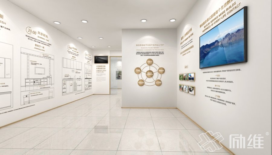 房地产售楼处工法馆