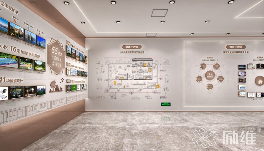 大型展厅设计搭建三要素，细述展台搭建技巧