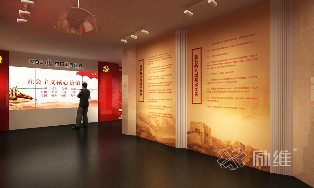 展厅设计构成原理及展厅设计理念，速度围观了解