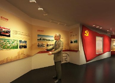 党建展厅是什么