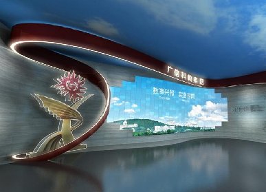 企业展厅层高