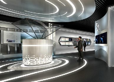 上海企业展馆设计搭建