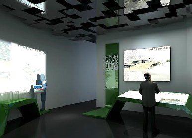展馆设计创新