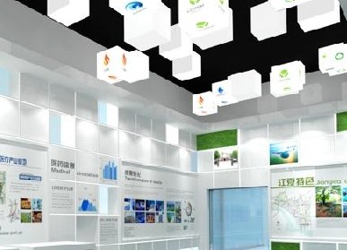 展厅吊顶设计
