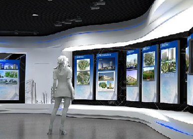 化妆品展厅设计