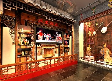 美术馆展厅设计平面图
