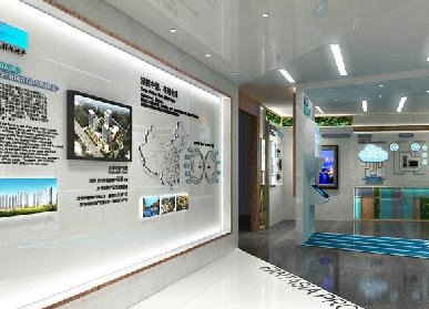小型展厅布局设计