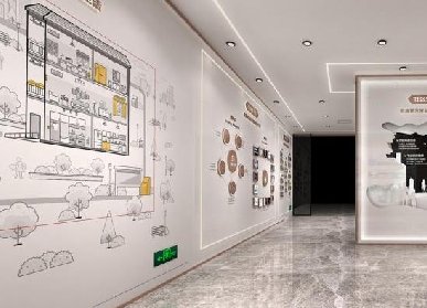 涂料展厅设计