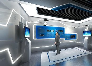 电梯展厅设计