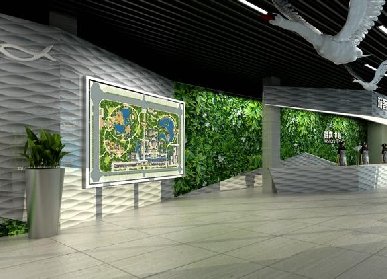 植物展厅设计