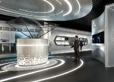 上海展厅展览照明设计