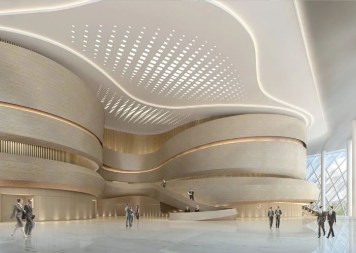 文化展厅设计方案