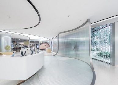 现代商业展厅设计的意义，5种陈设方式讲解！