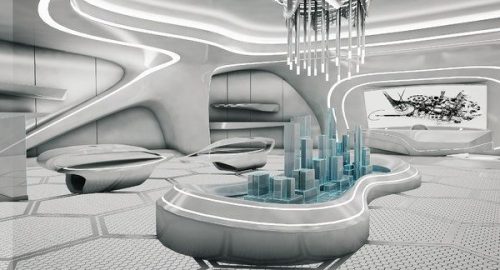 科技企业展厅设计的4个特质，2022科技展厅设计思路