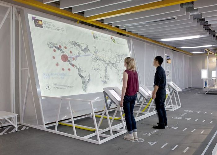 禁毒教育展厅设计定位