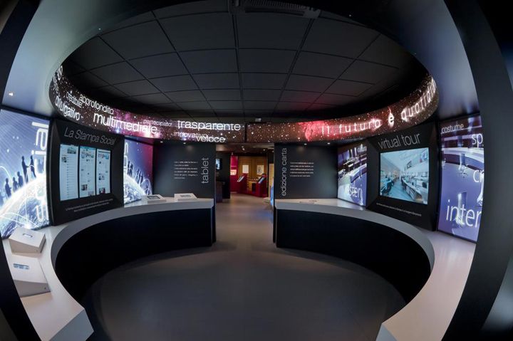 企业展厅设计布局