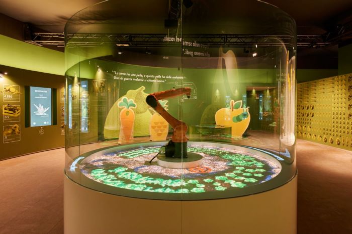 环保展厅设计理念