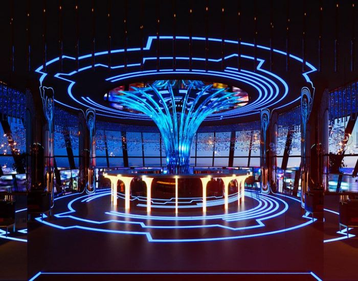 高科技展厅设计