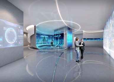 公司企业展厅怎么设计更有档次