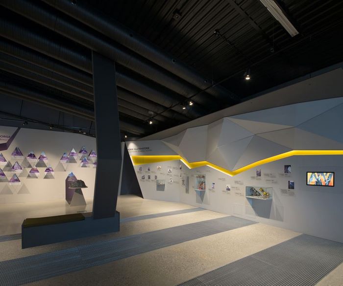 校园展厅设计方案