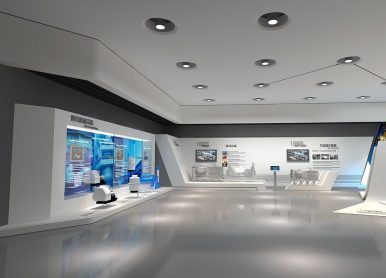 企业展厅设计思路如何定位，设计3个技巧分享！