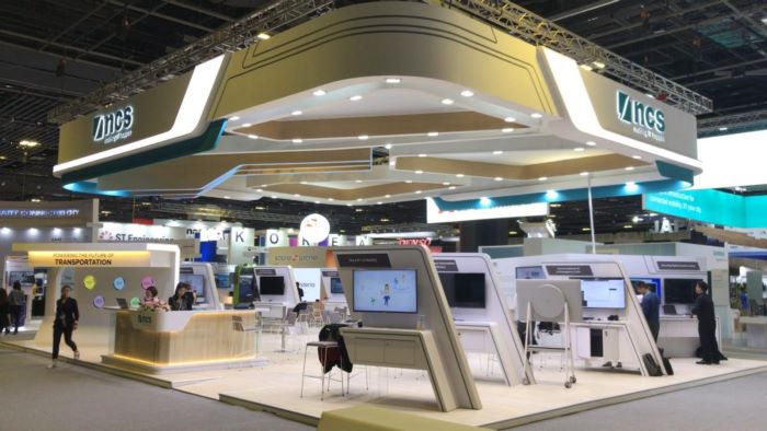 高科技企业展厅