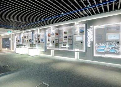 企业展厅设计，为何要与VI融为一体