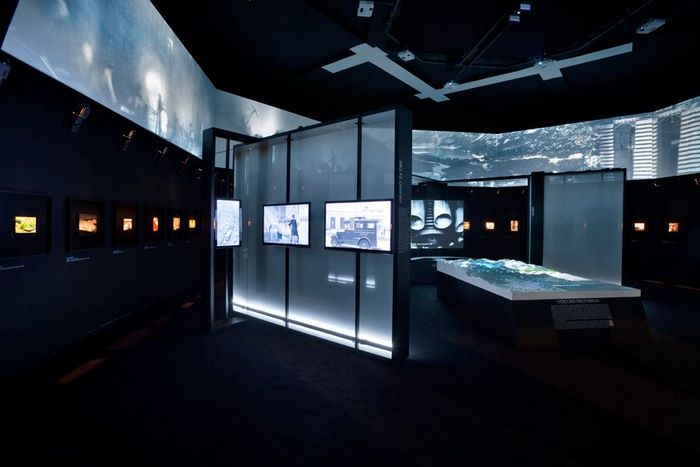 有灵魂的艺术展厅设计