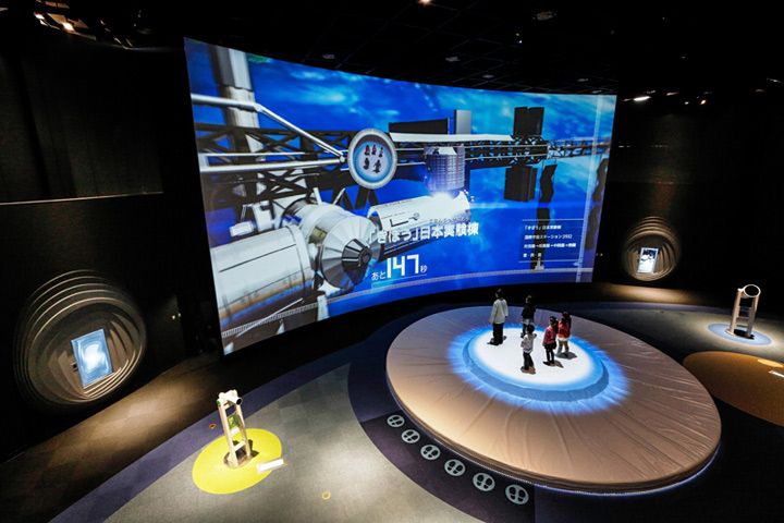 数字展厅设计中的互动装置