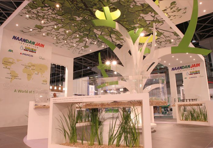 展厅设计布置细节