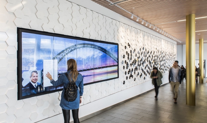 化工企业展厅设计