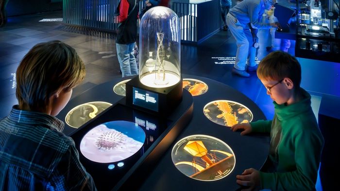 科普馆展厅设计