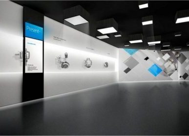 中心式展厅设计理念，笑纳展厅设计装修应该注意什么？