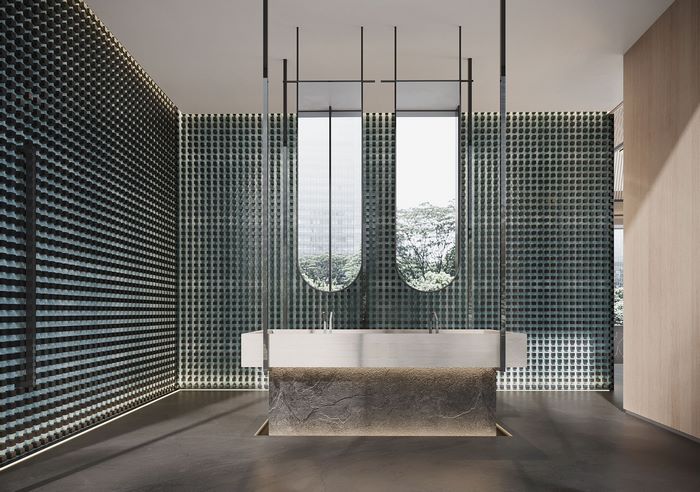 淋浴房展厅设计