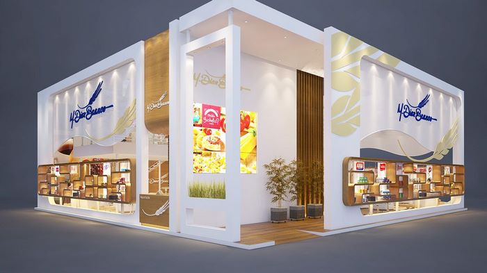 食品展厅设计方案是什么