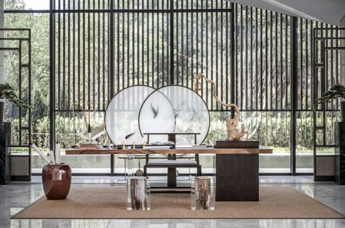 中式家具展厅如何设计