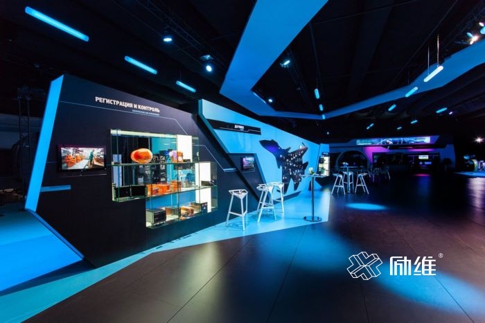 国外展厅创意与设计