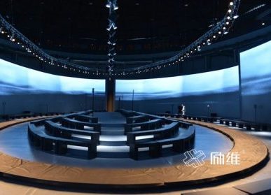 圆形展厅设计说明，3个设计风格了解下！