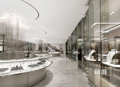 珠宝展厅设计注意事项有哪些？色彩搭配上也是不容小觑的