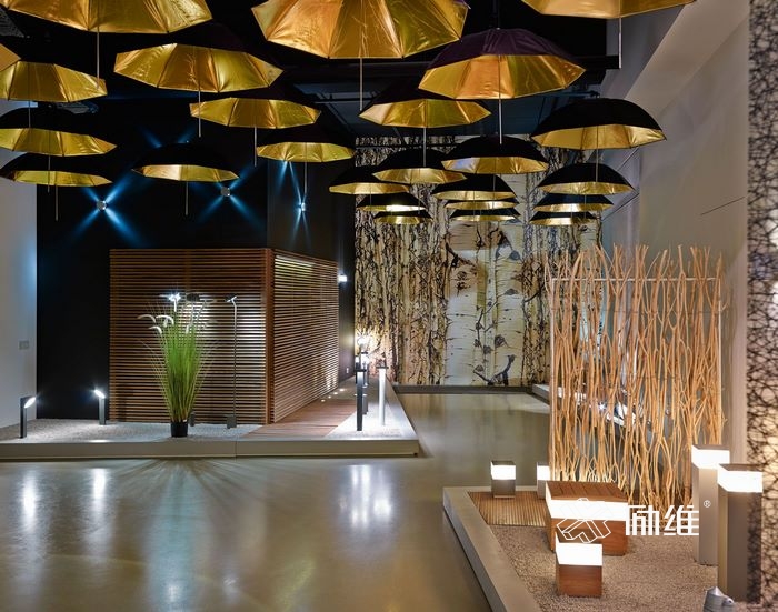灯具展厅设计方案