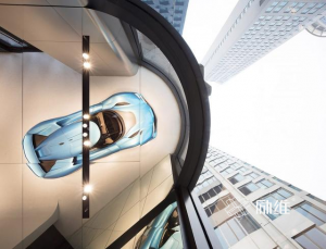 蔚来中心展厅设计欣赏