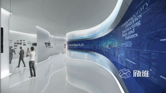 互动装置在多媒体展厅