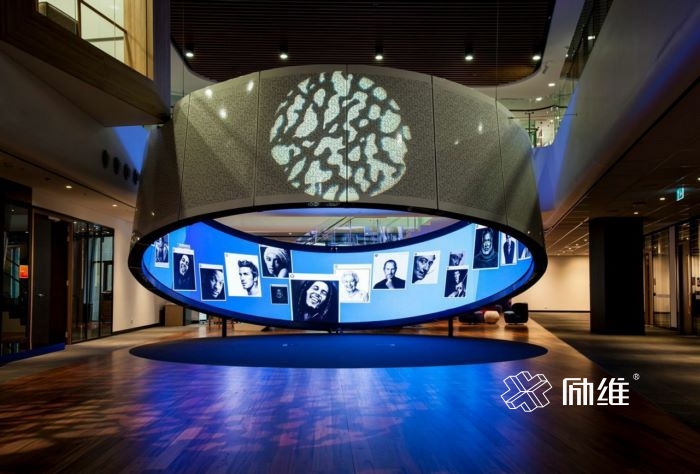 互动多媒体展厅设计