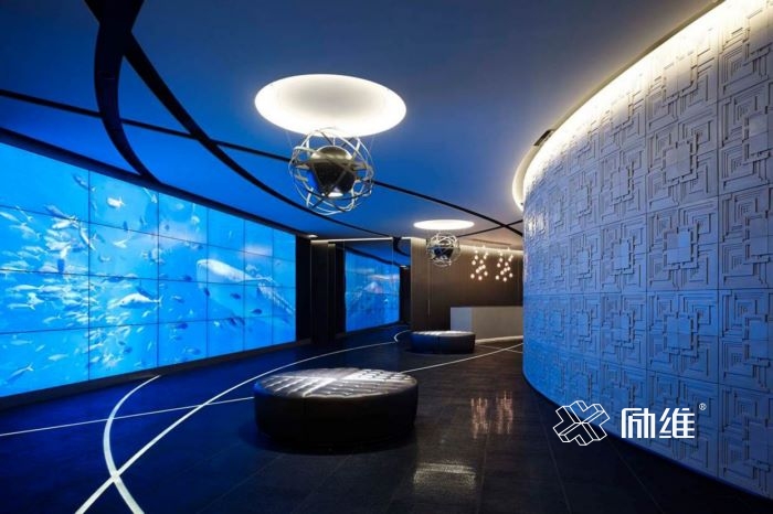 多媒体互动展厅设计