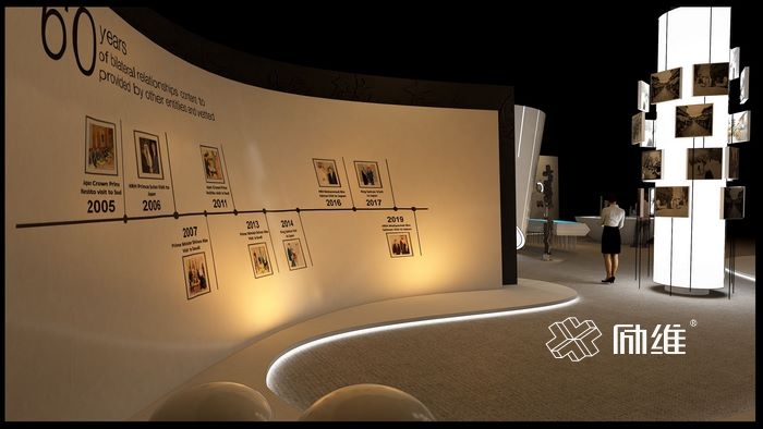 中式展厅设计构思