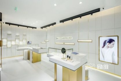 珠宝展厅设计必要的2个元素，5个注意事项了解下！